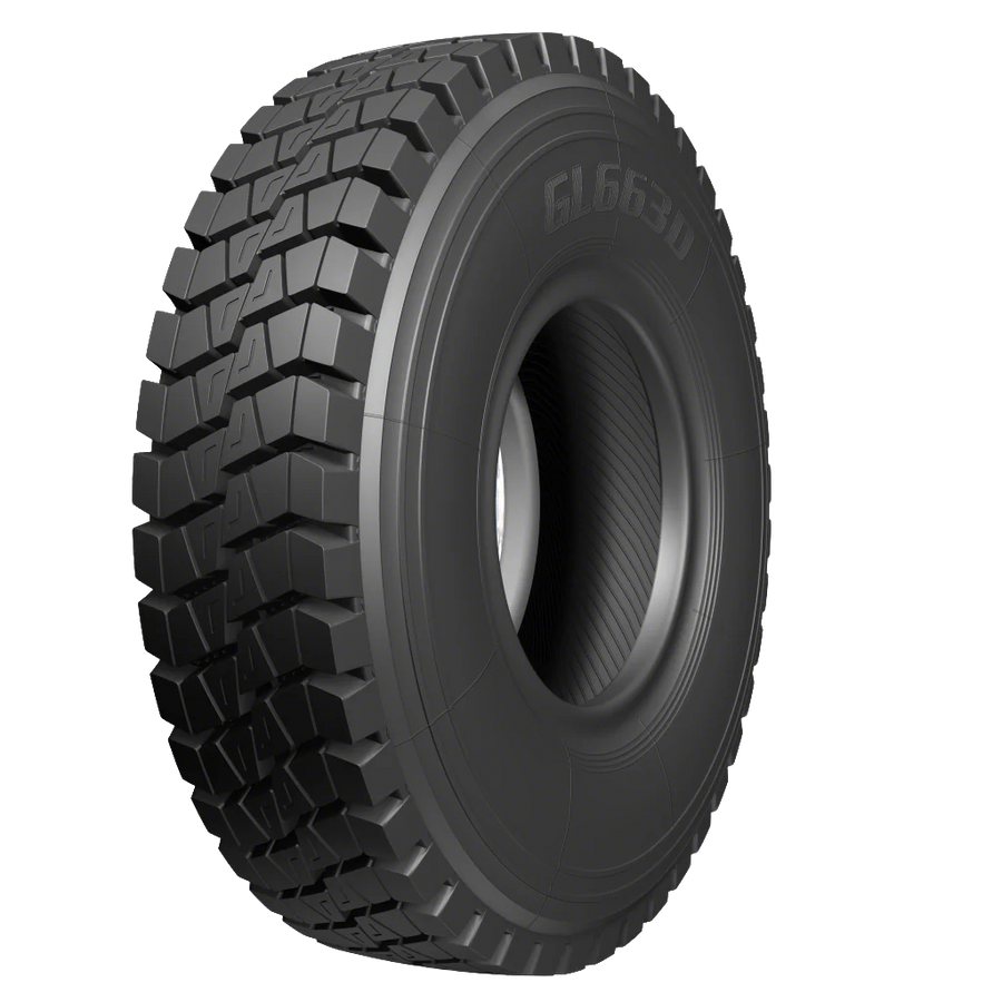 Pneu de reboque BJGL663D 11.00R20 — pneu de reboque | BOJUN